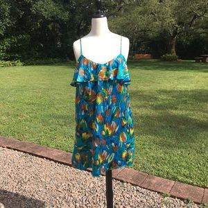 Silk Dress by Rubber Ducky Productions Inc L NWOT
